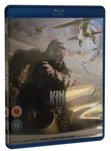 King Kong Blu-ray, Universal