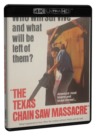 The Texas Chain Saw Massacre 4K-UHD, Dark sky