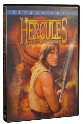Hercules: The Legendary Journeys DVD, Universal Studios Home Video