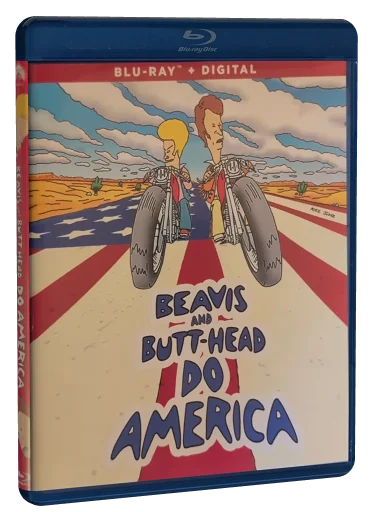 Beavis and Butt-Head Do America Blu-ray, Paramount Home Entertainment