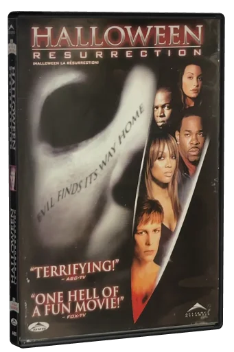 Halloween: Resurrection DVD, Alliance Atlantis