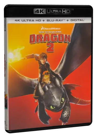 How to Train Your Dragon 2 4K-UHD, Universal Pictures Home Entertainment