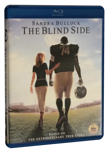 The Blind Side Blu-ray, Warner Home Video