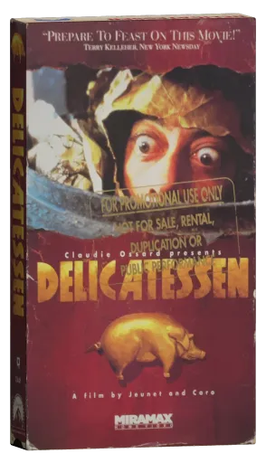 Delicatessen VHS, Miramax