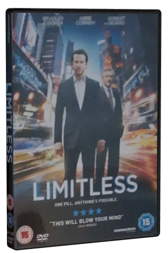 Limitless DVD, Momentum Pictures