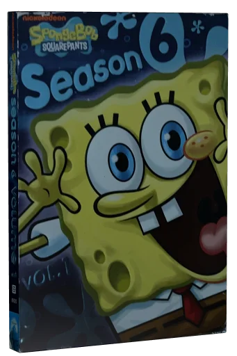 SpongeBob SquarePants DVD, Nickelodeon