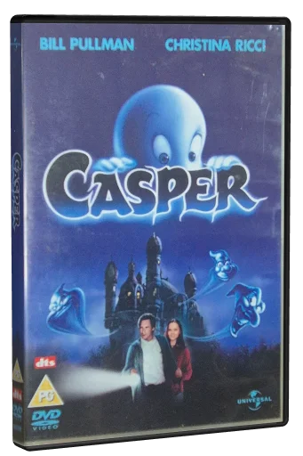 Casper DVD, Universal Studios Home Video