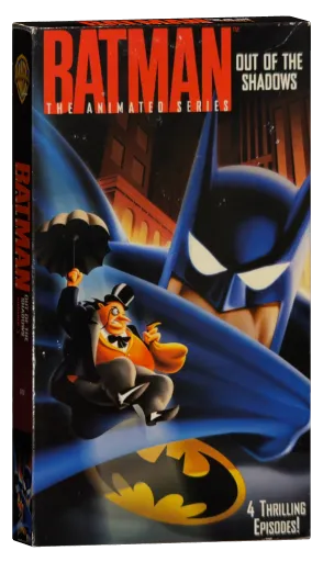 Batman: The Animated Series VHS, Warner Home Video