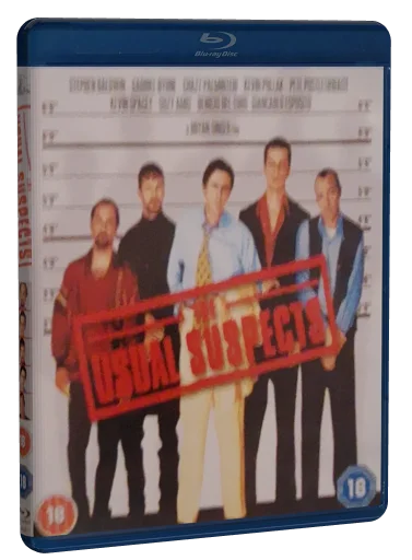 The Usual Suspects Blu-ray, MGM