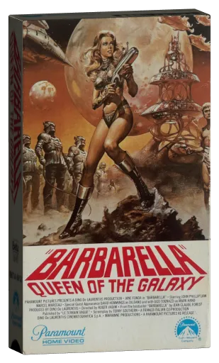 Barbarella Betamax, Paramount Home Video