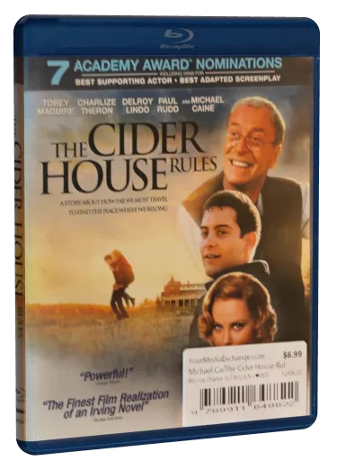 The Cider House Rules Blu-ray, Lionsgate