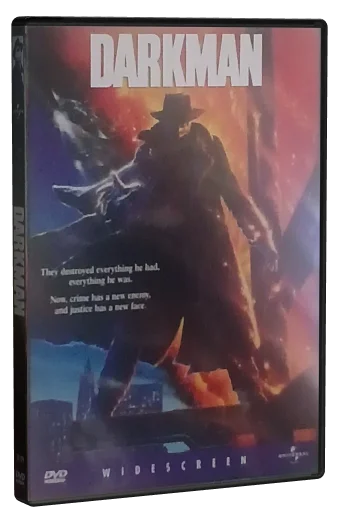Darkman DVD, Universal