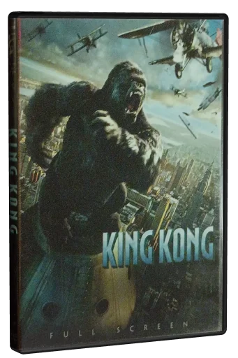 King Kong DVD, Universal Studios Home Video