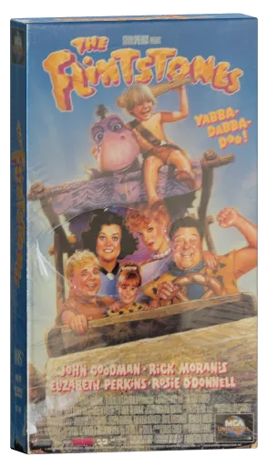 The Flintstones VHS, MCA Universal Home Video