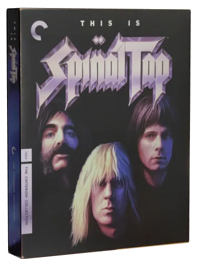 This Is Spinal Tap 4K-UHD, The Criterion Collection