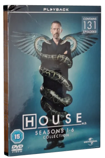 House DVD, Universal