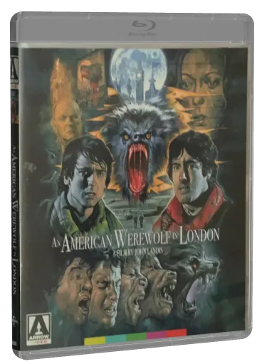 An American Werewolf in London Blu-ray, Arrow