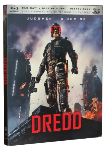 Dredd Blu-ray, Lionsgate