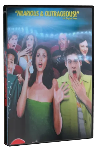 Scary Movie DVD, Dimension Home Video