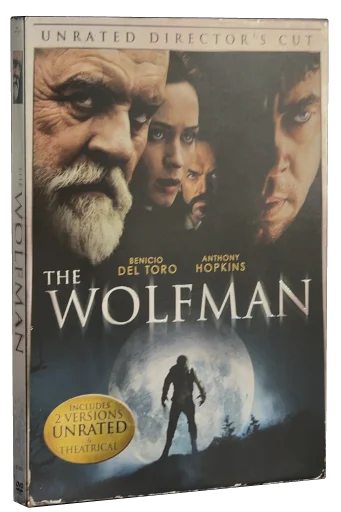 The Wolfman DVD, Universal