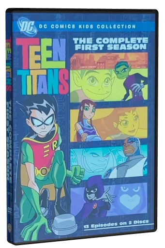 Teen Titans DVD, Warner Home Video