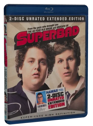 Superbad Blu-ray, Columbia Pictures