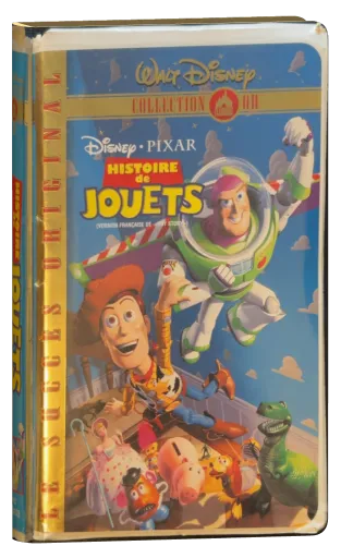 Toy Story VHS, Walt Disney Home Video