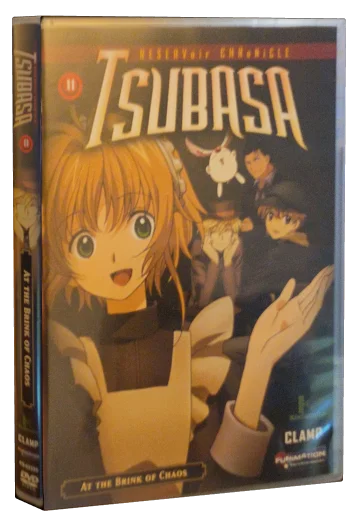 Tsubasa RESERVoir CHRoNiCLE DVD, FUNimation Productions