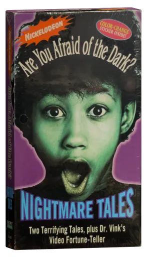 Are You Afraid of the Dark? VHS cover