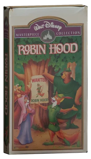 Robin Hood VHS, Buena Vista Home Video