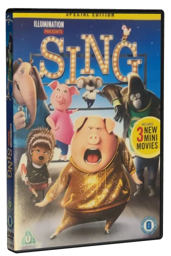 Sing DVD, Universal Pictures