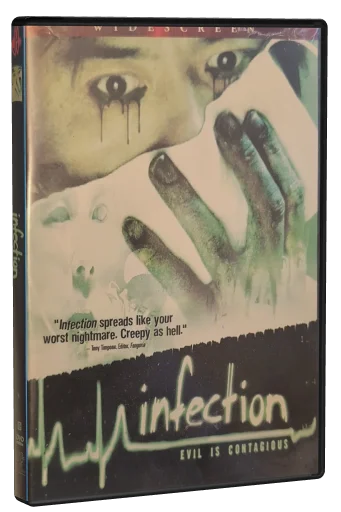 Infection DVD, Lions Gate Home Entertainment