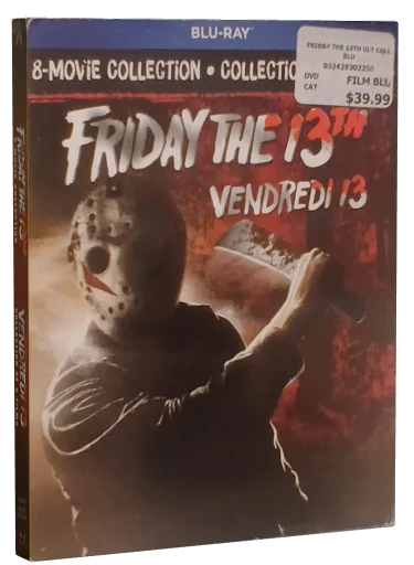 Friday the 13th Blu-ray, Paramount Home Video