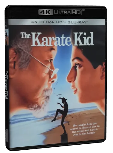 The Karate Kid 4K-UHD, Sony