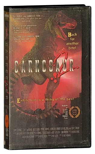 Carnosaur 2 VHS, New Horizons Home Video