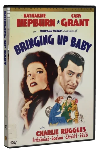 Bringing Up Baby DVD, Warner Home Video