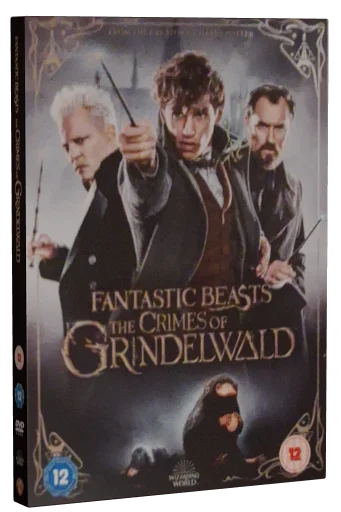 Fantastic Beasts: The Crimes of Grindelwald DVD, Warner Bros.