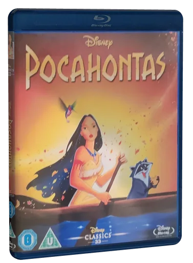 Pocahontas Blu-ray, Disney