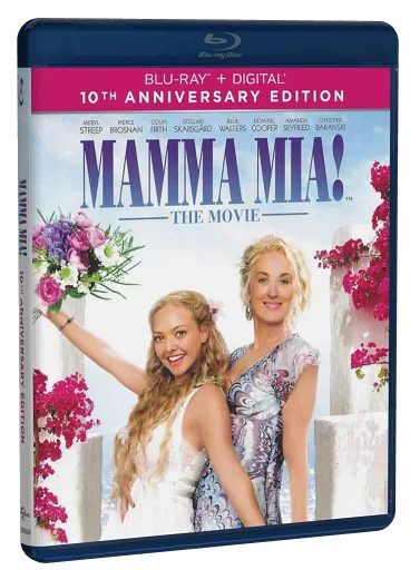 Mamma Mia! Blu-ray, Universal Pictures Home Entertainment