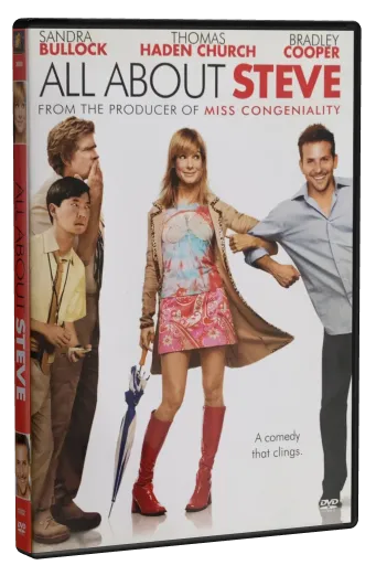 All About Steve DVD, 20th Century Fox Home Entertainment