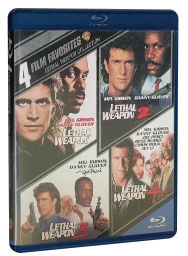 Lethal Weapon Blu-ray, Warner Bros. Home Entertainment