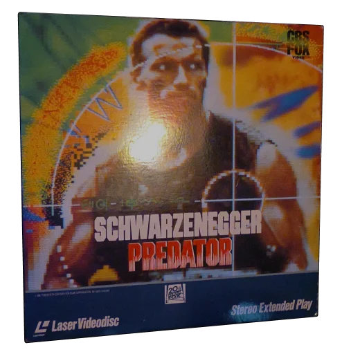 Predator Laserdisc, CBS/FOX Video