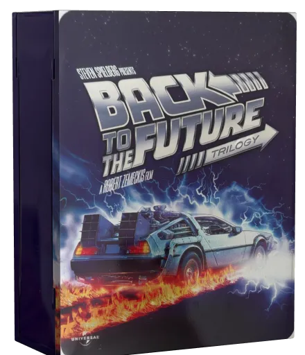 Back to the Future Trilogy Blu-ray, Universal Studios Home Video