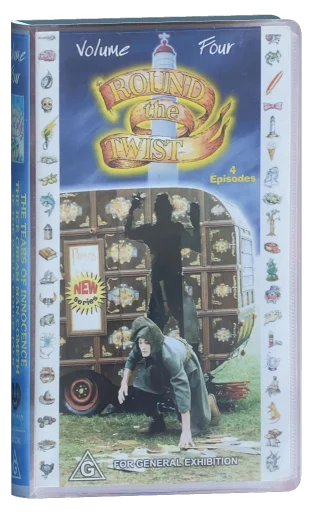 Round the Twist Volume Four VHS cover
