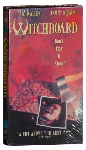 Witchboard VHS, Republic Pictures