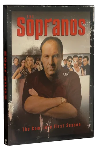 The Sopranos Season 1 DVD, HBO Home Video