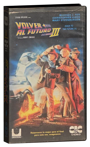Back to the Future Part III Betamax, CIC Video