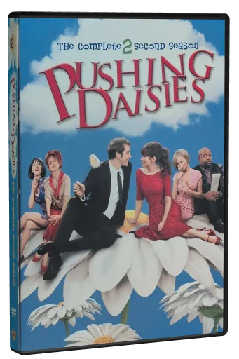 Pushing Daisies DVD, Warner Home Video