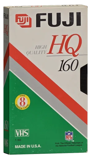 Fuji HQ High Quality VHS