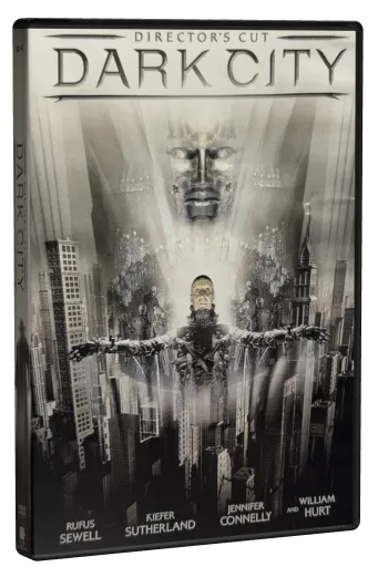 Dark City DVD, New Line